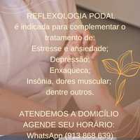 Reflexologia Podal. A saúde em seus Pés.