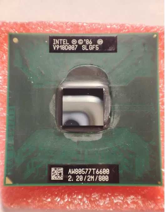 Procesor Intel Core 2 Duo T6600