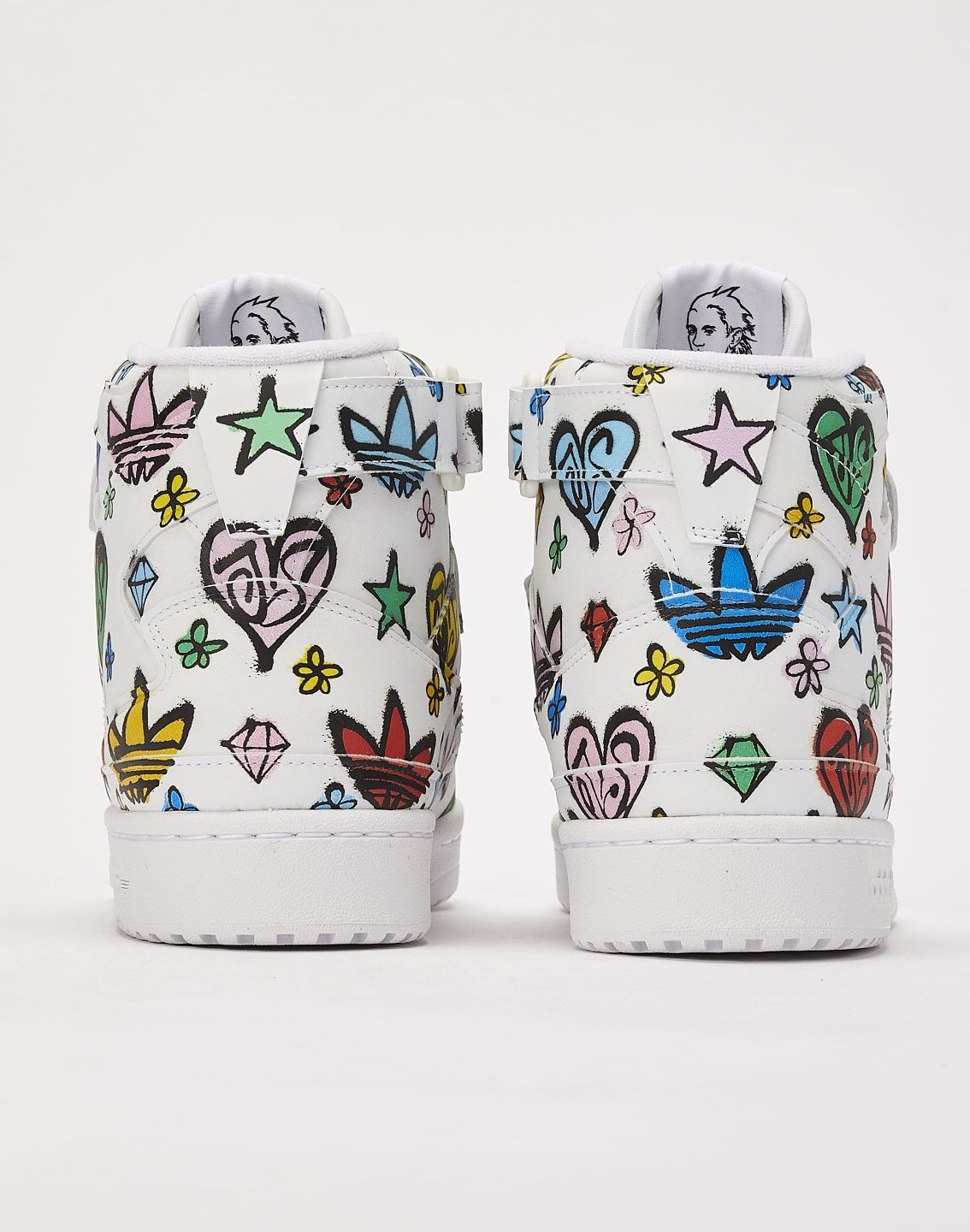 Kicksy adidas x Jeremy Scott Forum 84 HI Mono EUR 46 CM 29,5