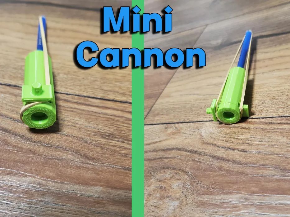 Mini Canhão Decorativo