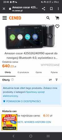 Nawigacja android czytać opis