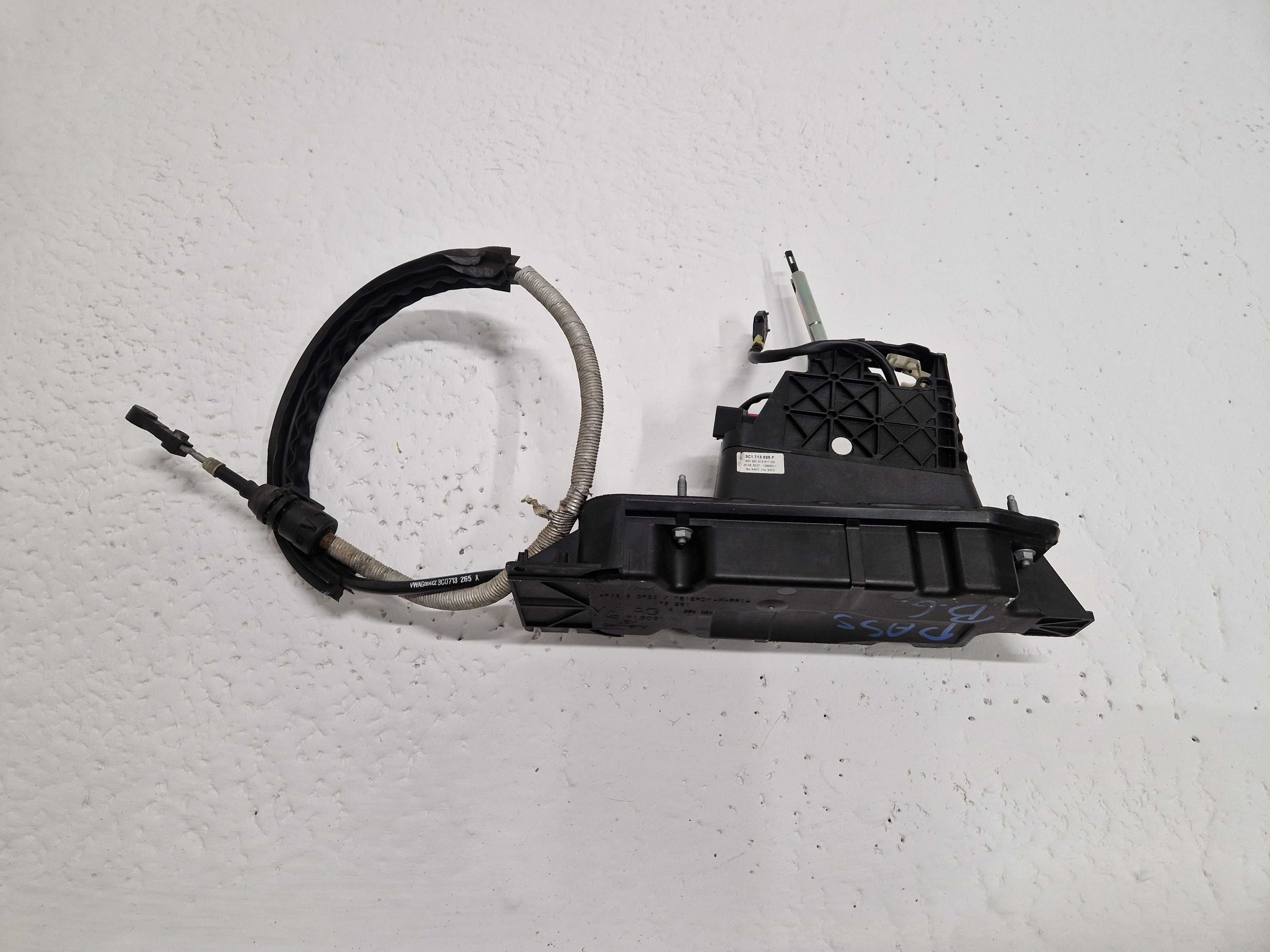 Wybierak Lewarek Zmiany Biegów AUTOMAT DSG VW Passat B6 2.0 TFSI 1.8