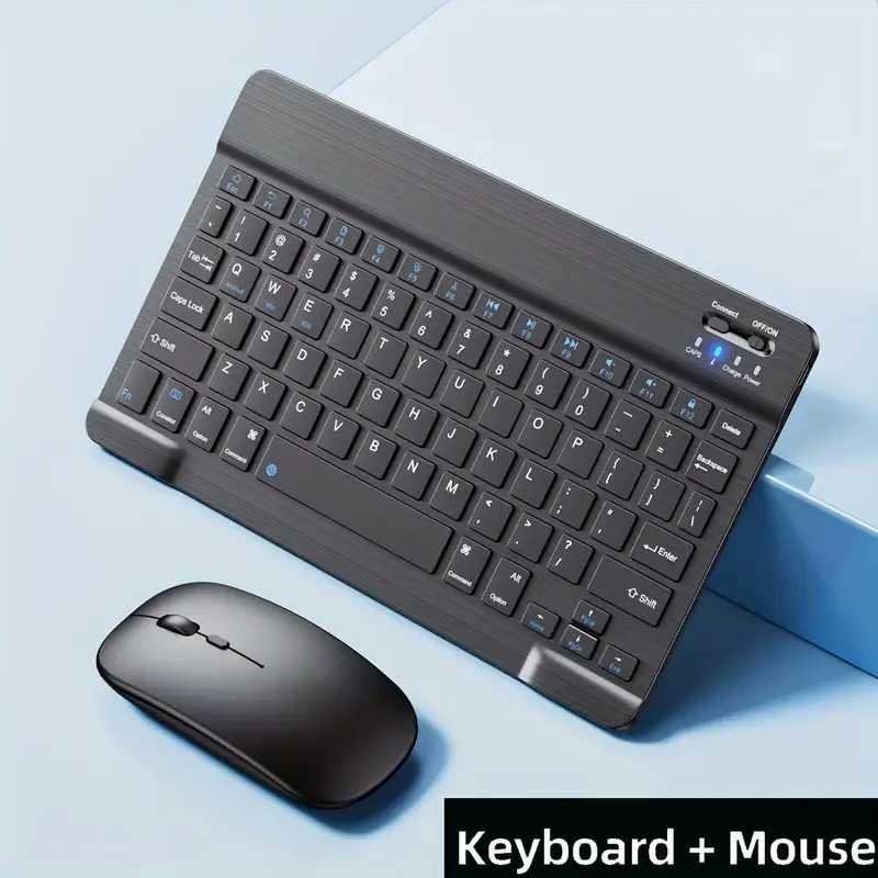 NOVO - Conjunto de Teclado e Rato Sem Fios em várias cores