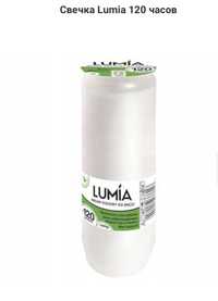 Свечи lumia долгово горения, без запаха и не дымят от 5 штук -75грн