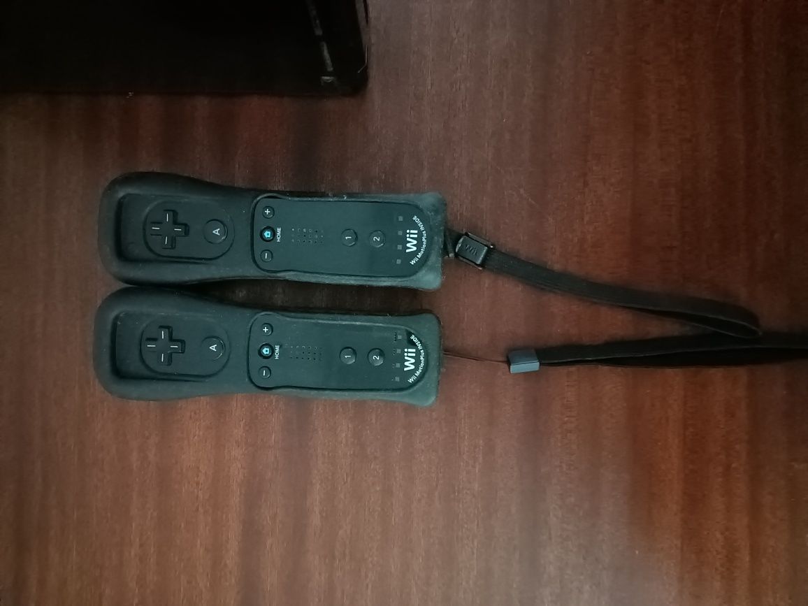 Wii como nova 2 comandos