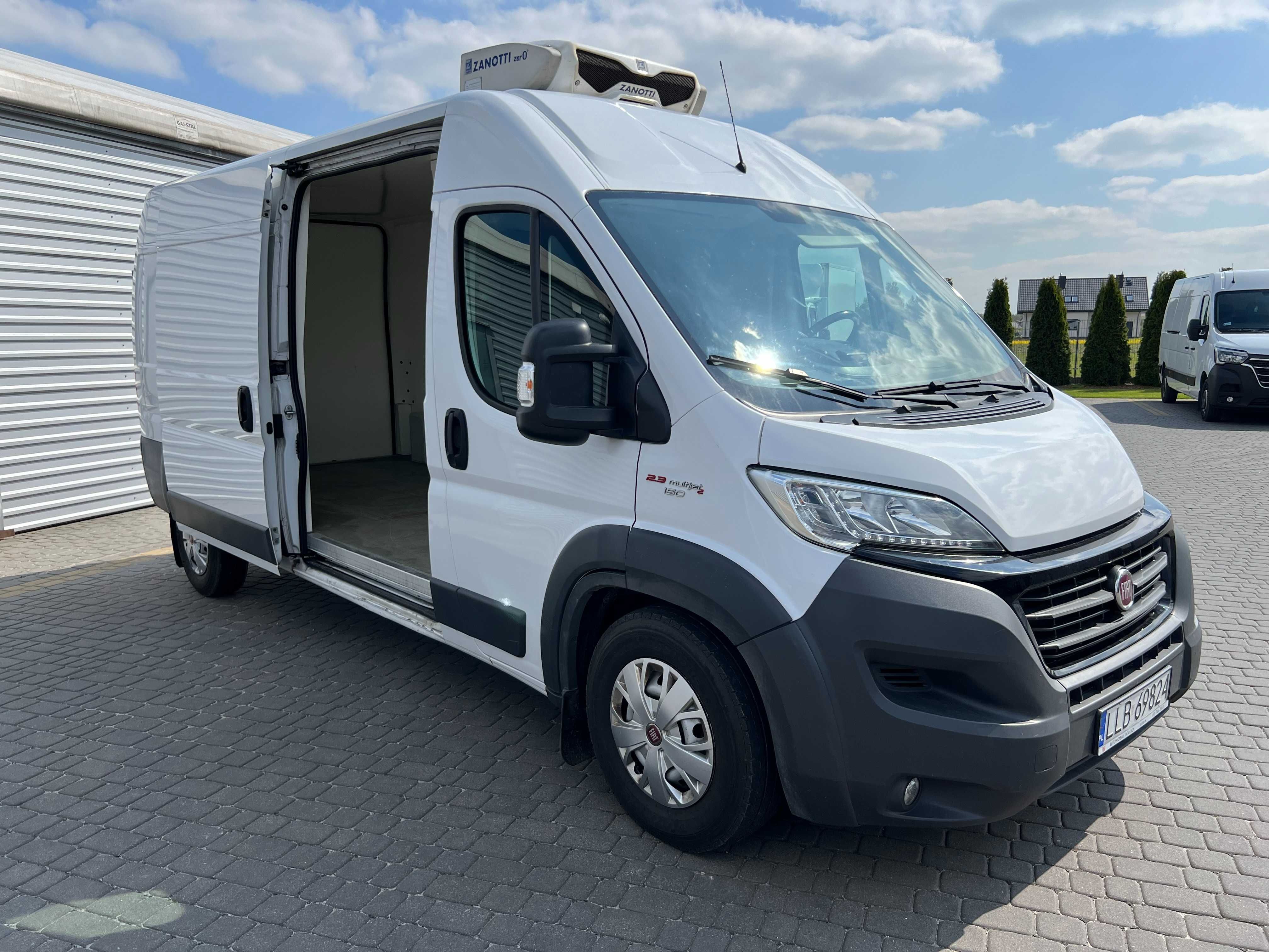 Fiat Ducato Maxi Chłodnia L3H2 2.3 150 KM 2017r.