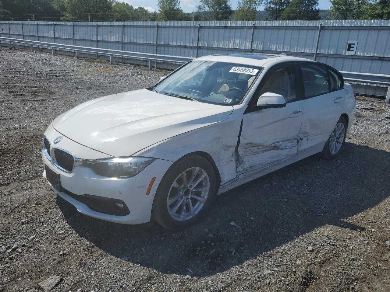 2017 BMW 320I xdrive