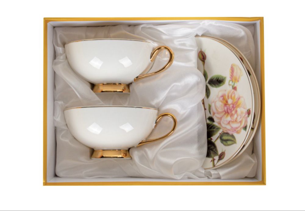 Набір посуду, 4 предмети, фарфор