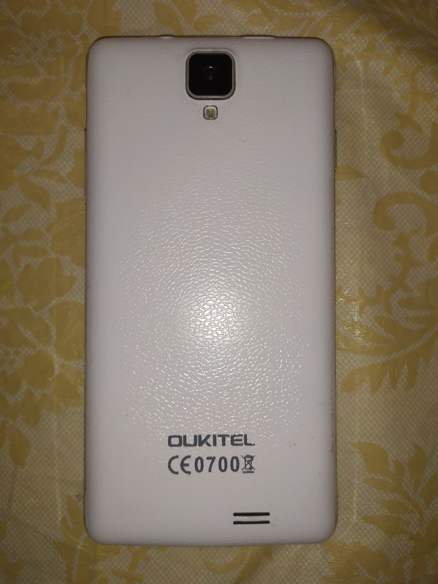 Мобильный телефон Oukitel k4000pro, 2/16, 2 sim, microUSB