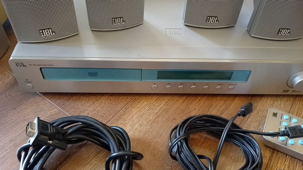 JBL kino domowe, głośnik subufer, zestaw