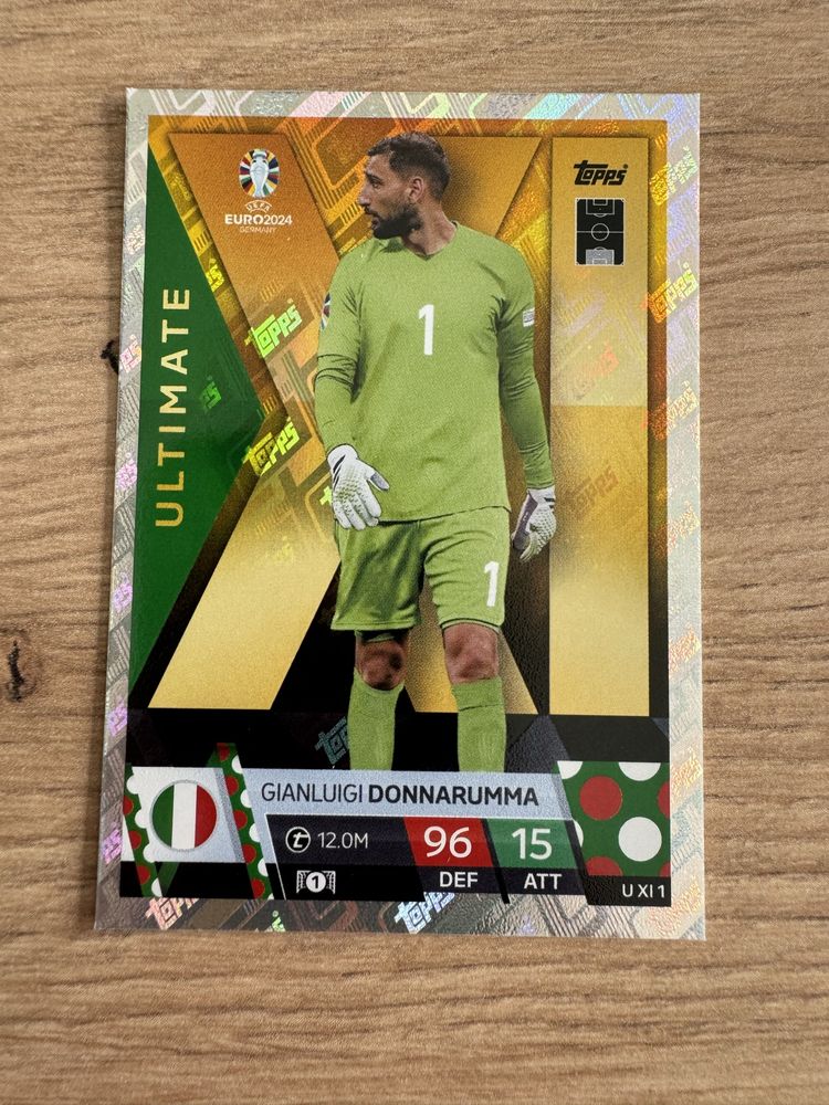 Vendo Topps UEFA Euro 2024 - Ultimate XI