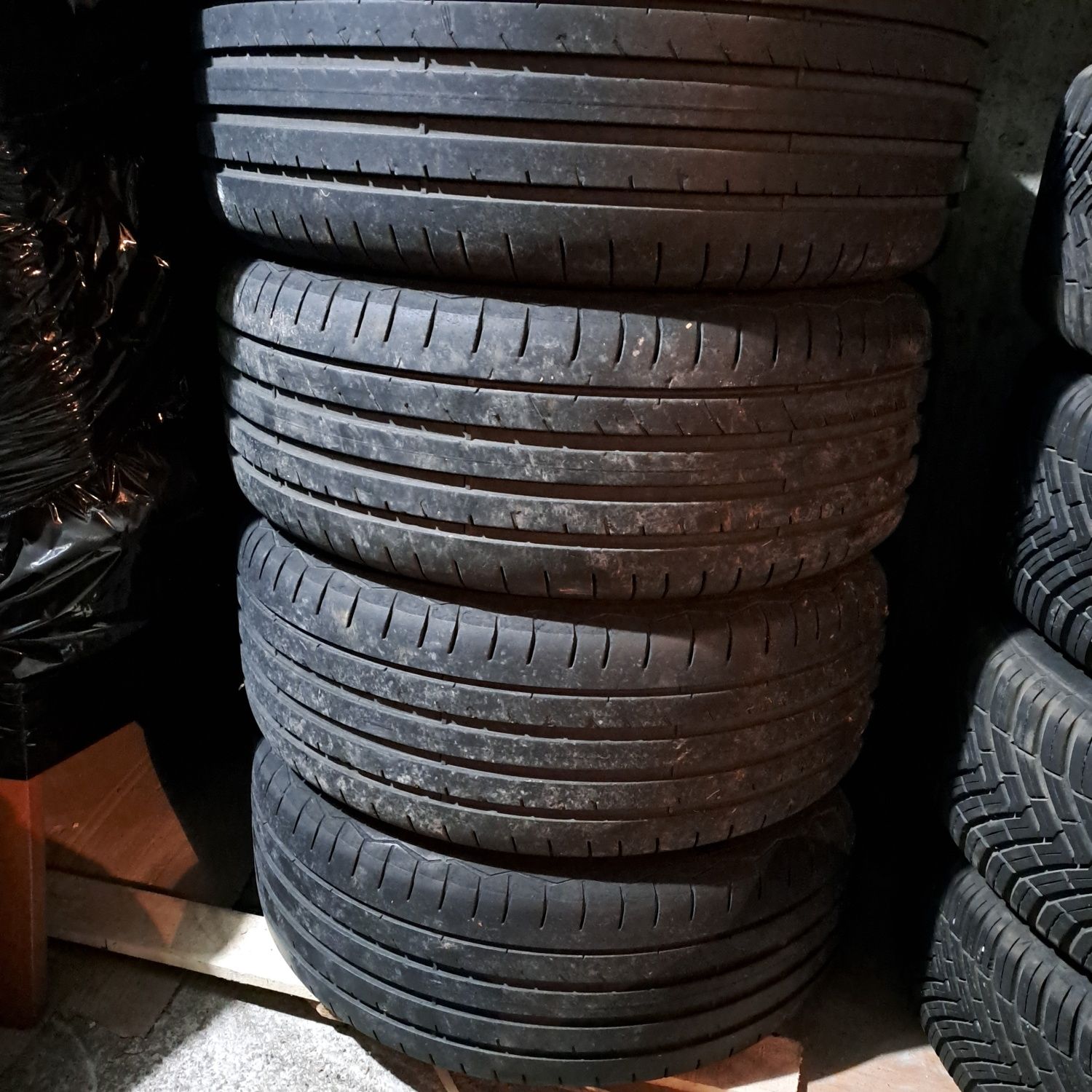 Alufelgi 17" 5x110 z oponami w bdb stanie Saab 93
