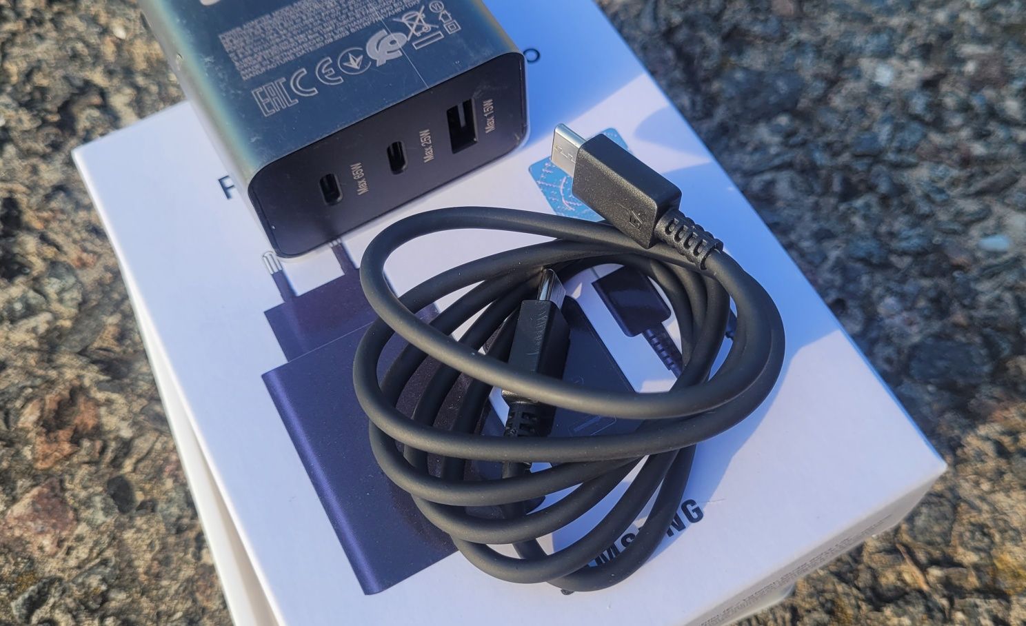 Зарядний пристрій Samsung 65W