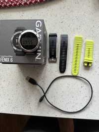 Garmin Fenix 6 Silver