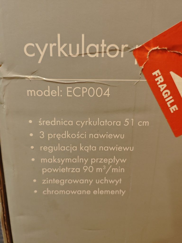 Duży wentylator Raven ECP004