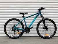 велосипед TopRider ТопРідер Алюміній 24 26 29"(Shimano).