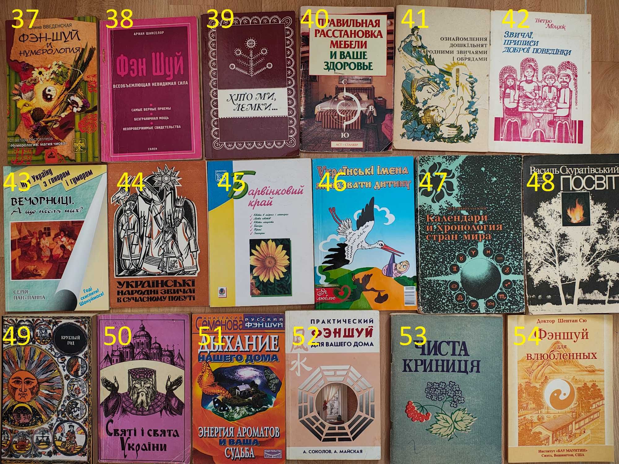книга/книги/звичаї нашого народу/повір'я/фен-шуй/сонник/
