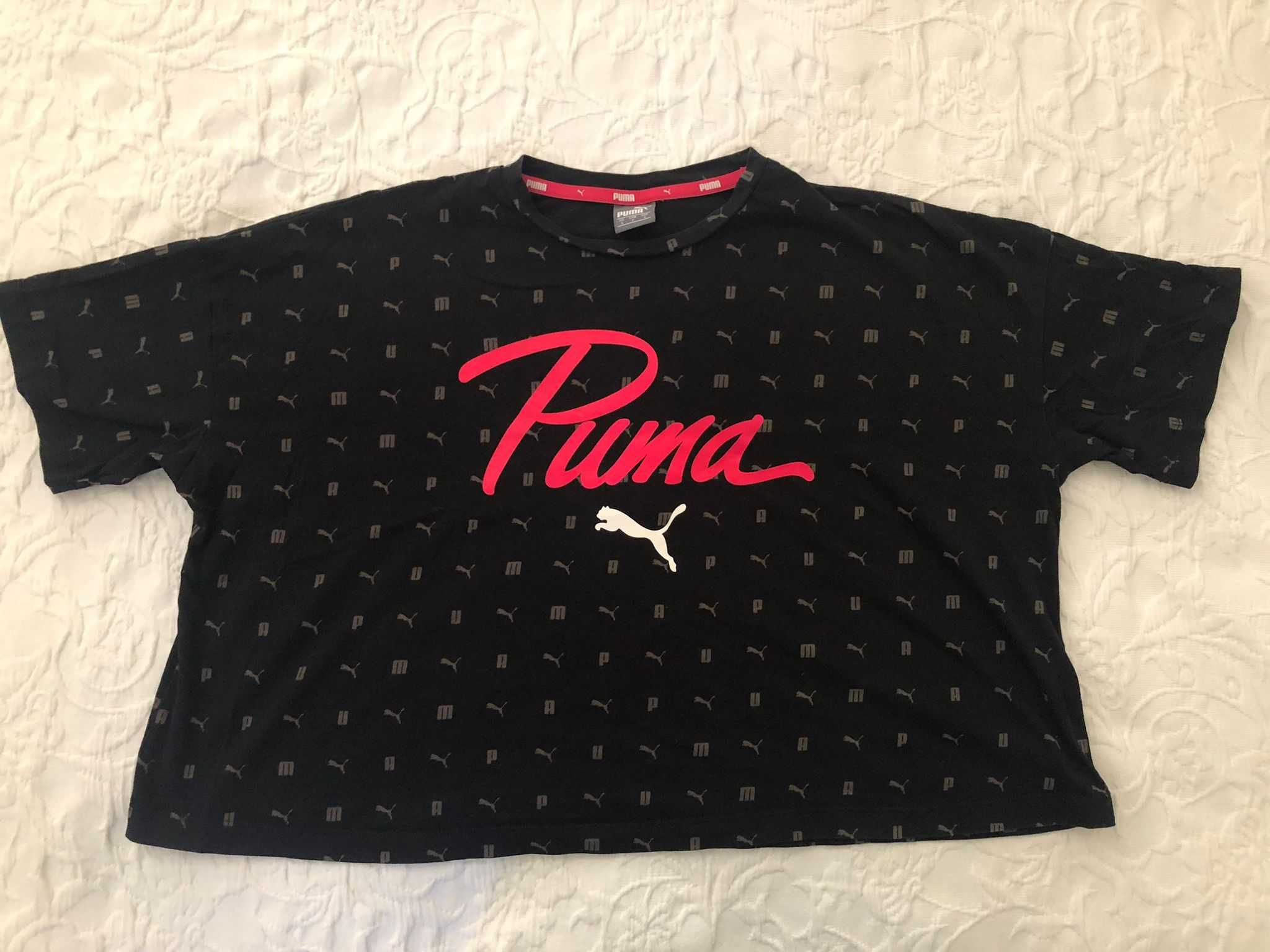 T-shirt crop PUMA