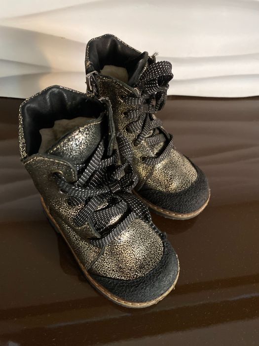 Сапоги детские зимние