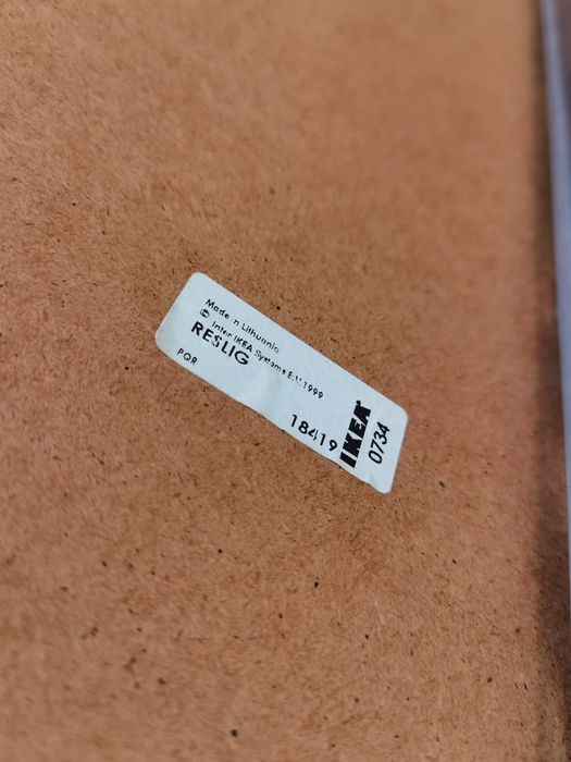 Moldura IKEA RESLIG 100x70 cm + Poster “Attack of the 50ft Woman”