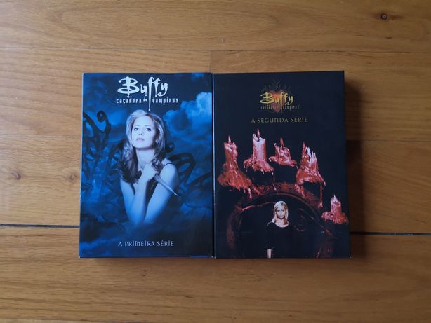 Buffy A Caçadora de Vampiros - Temporadas 1 e 2 - Edições Portuguesas