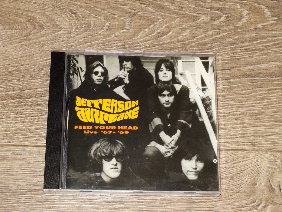 Jefferson Airplane - Feed Your Head: Live 67-69 CD