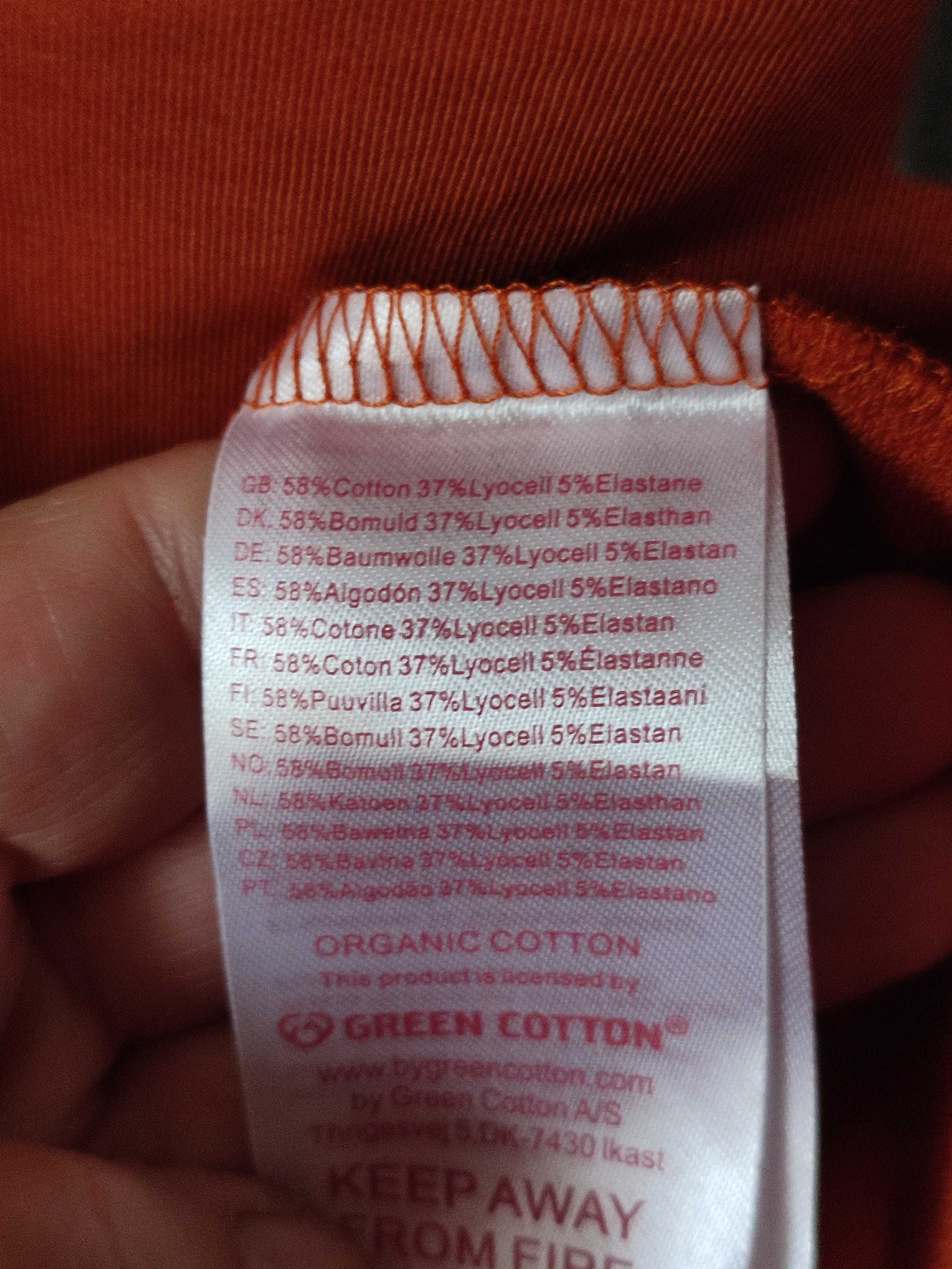 Dresowa sukienka z bawełny organicznej Conservandum L by Green Cotton