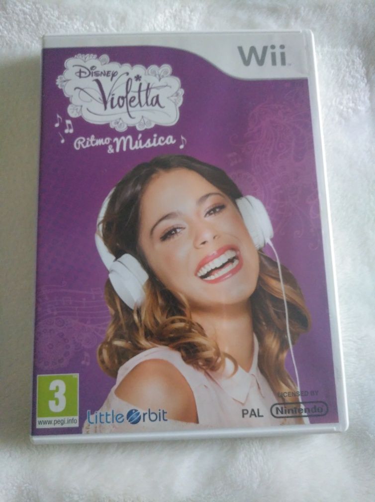 Jogo para Wii - Violleta