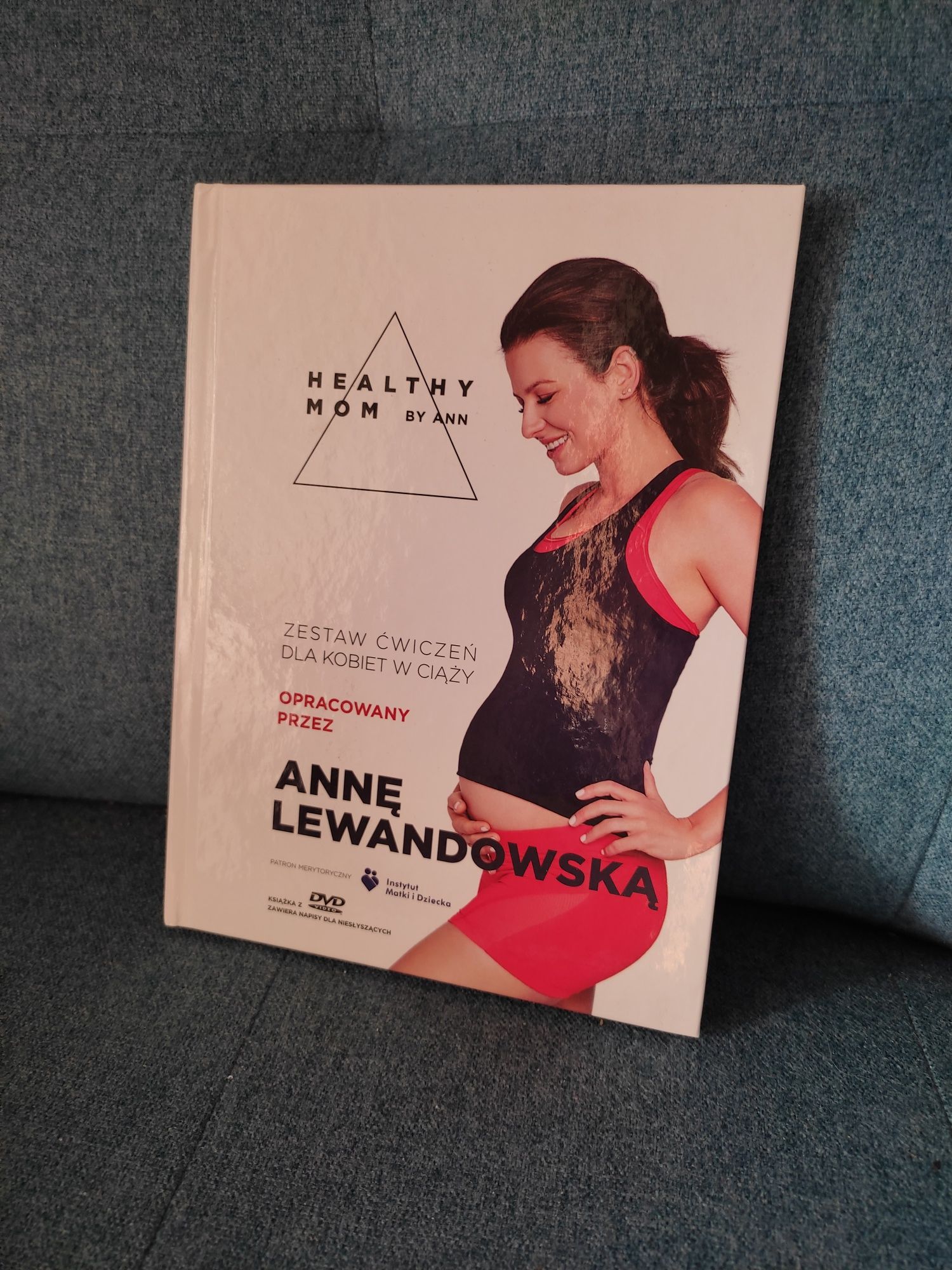 Płyta DVD ćwiczenia Anna Lewandowska Kobiety w ciąży Healthy mom