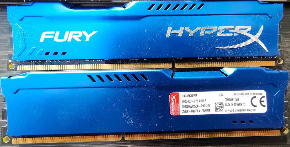 Intel i7 2600K CPU and 16GB 1600MHz Kingston HyperX Bundle64298094621059121