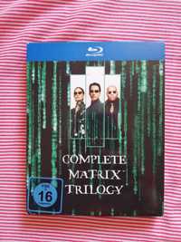 Trilogia "Matrix" em blu ray (portes grátis)