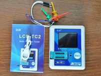 Tester LCR-TC2 - miernik elementów elektronicznych