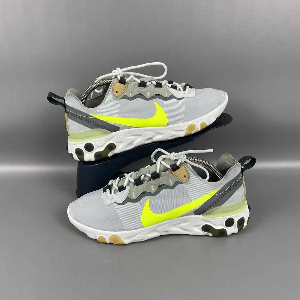 Кросівки Nike React Element 55 Grey [BQ6166-009] Оригінал