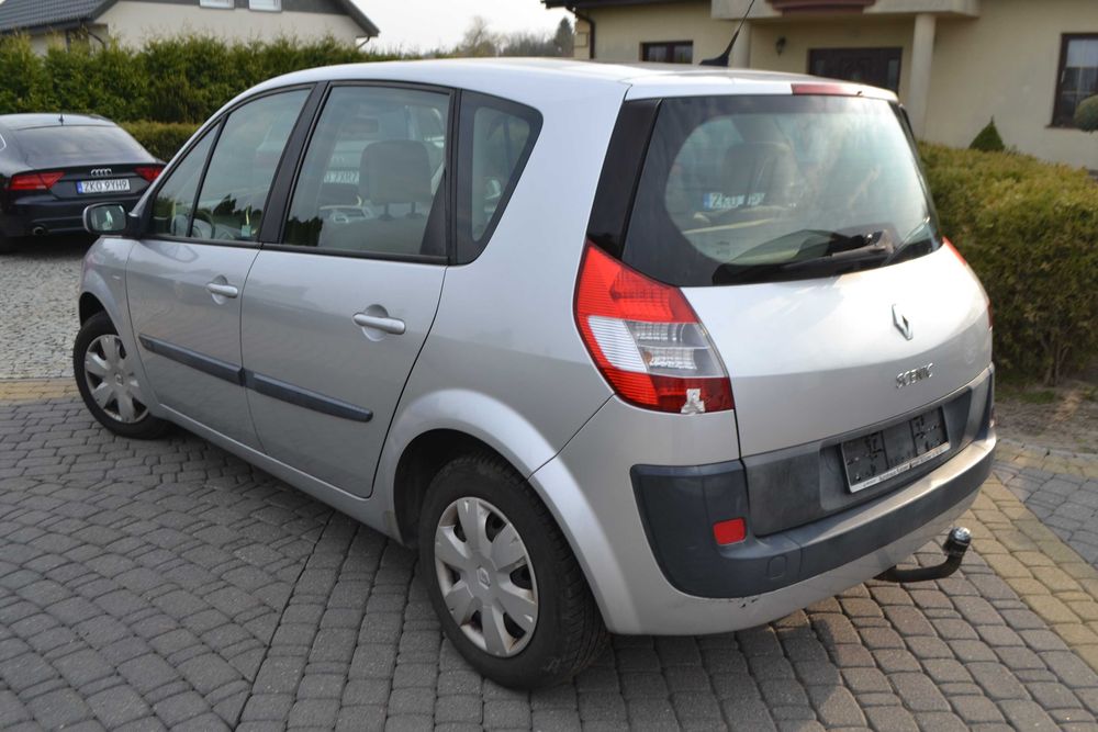 Renault Scenic II sprowadzony opłacony
