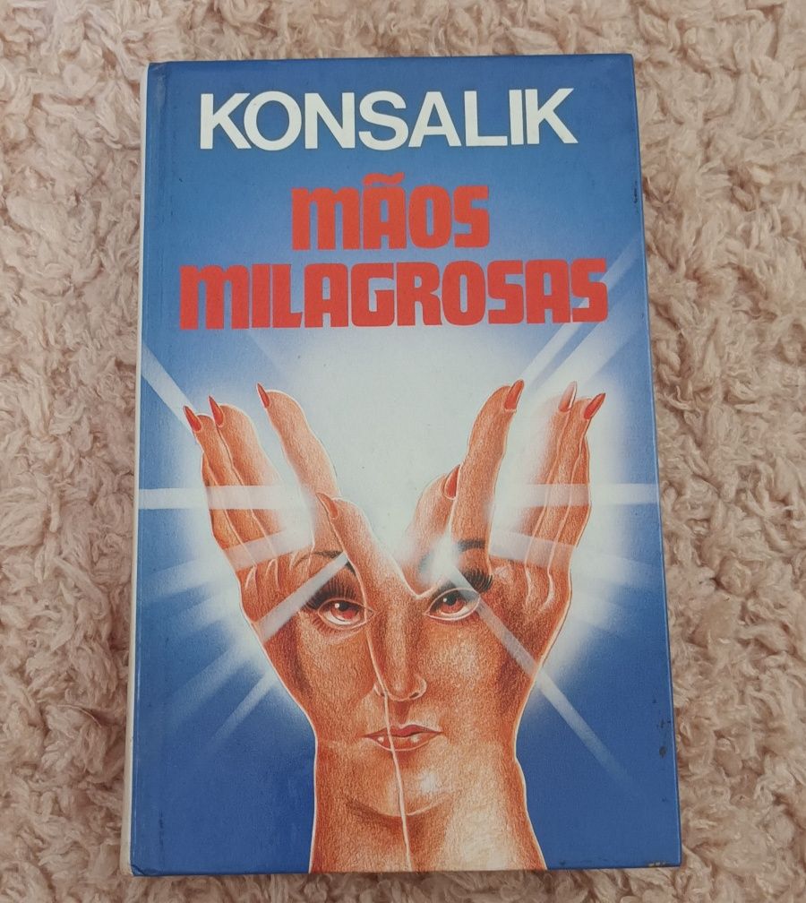 Livro mãos milagrosas