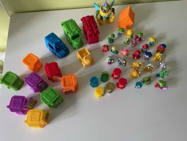 Conjunto Zomlings originais