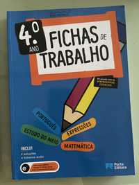 Fichas 4 ano + pratica tabuada 8-10