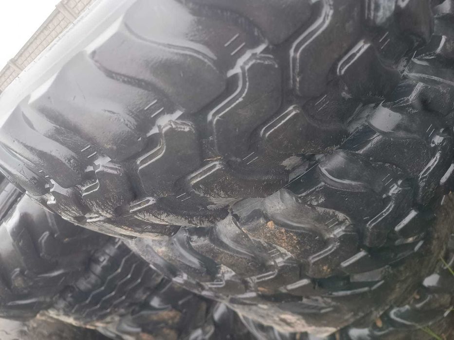 Opony przemysłowe 335/80R18 Dunlop ładowarka Kramer Wacker Atlas JCB