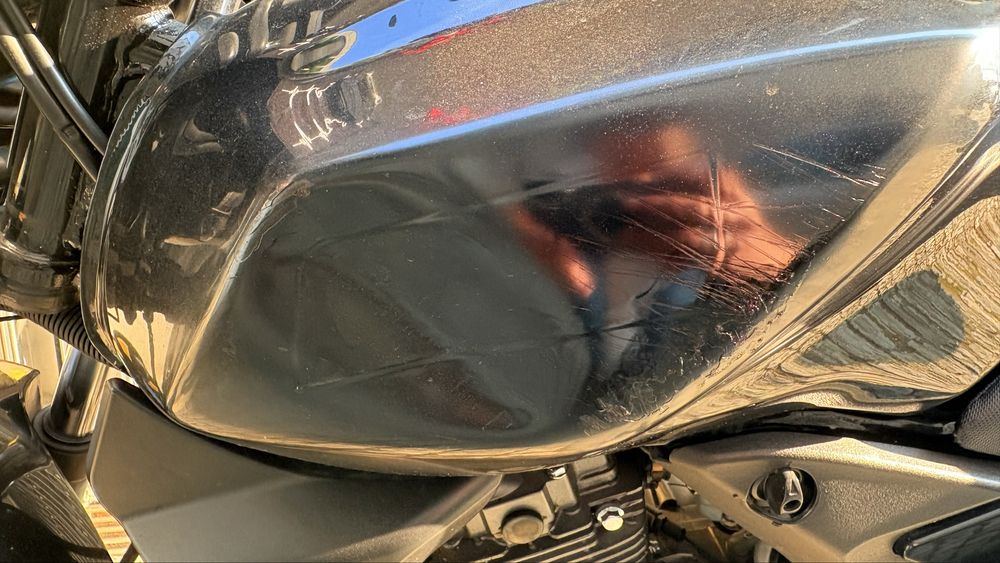 Moto Ride Zento 125