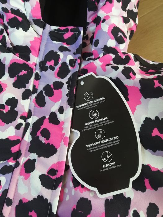 Kurtka narciarska, snowboardowa, zimowa, cool club, smyk,140