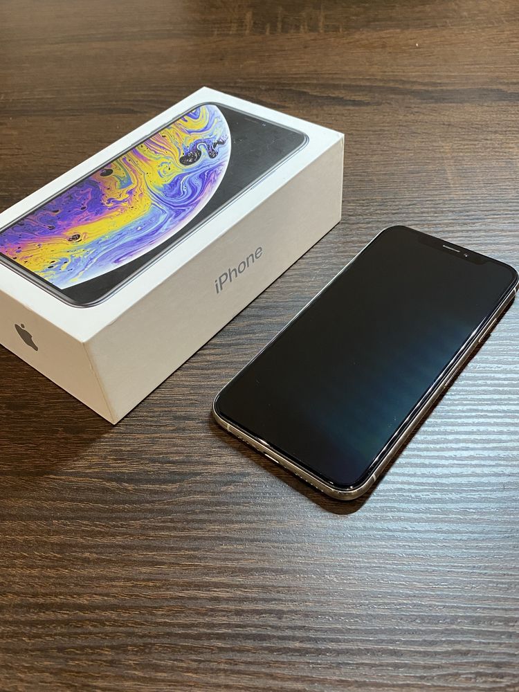 iPhone XS 64GB Biały Sprawny ładny