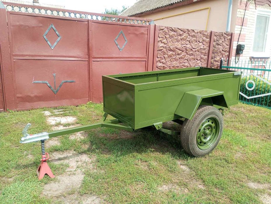Продам прицеп на квадроцыкл