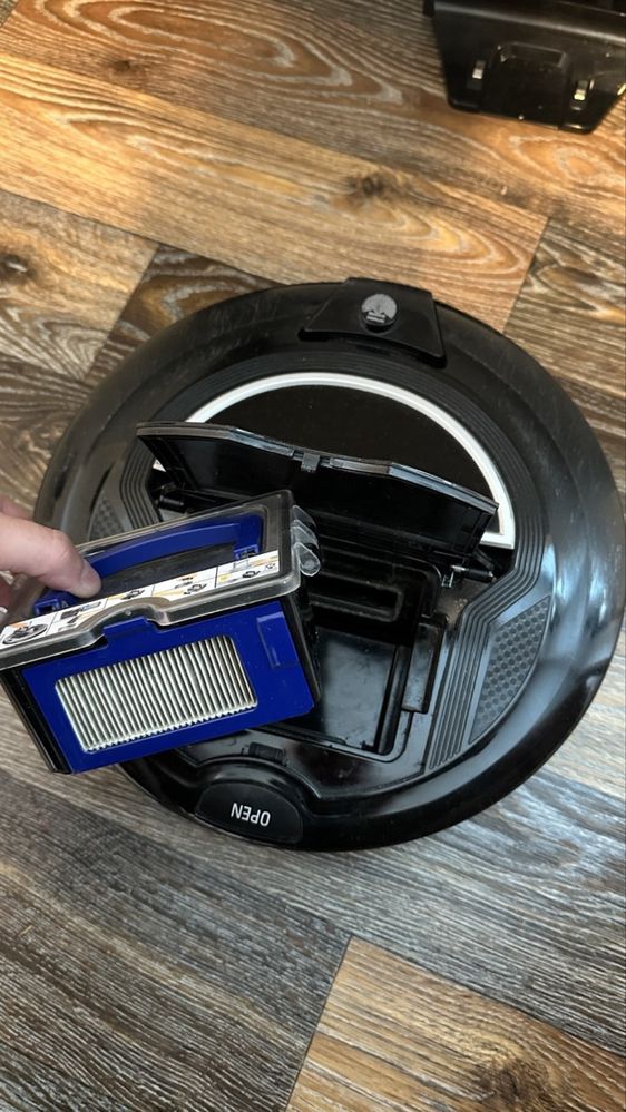 Робот-пилосос rowenta rr7145wh