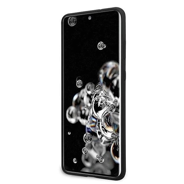 Etui Ferrari Silicone na Samsung Galaxy S20 Ultra - czarne