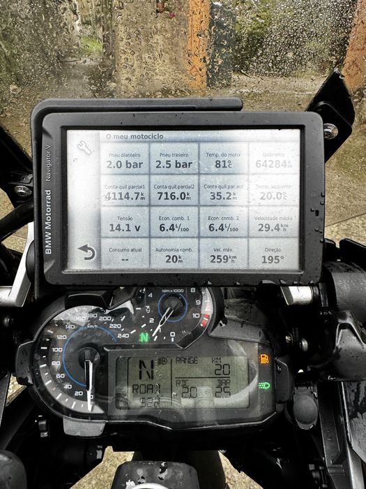 BMW R1200GS Triple Black