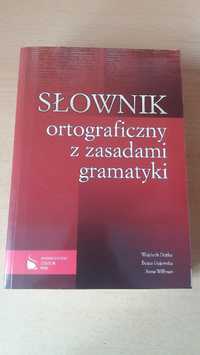 Słownik ortograficzny z zasadami gramatyki