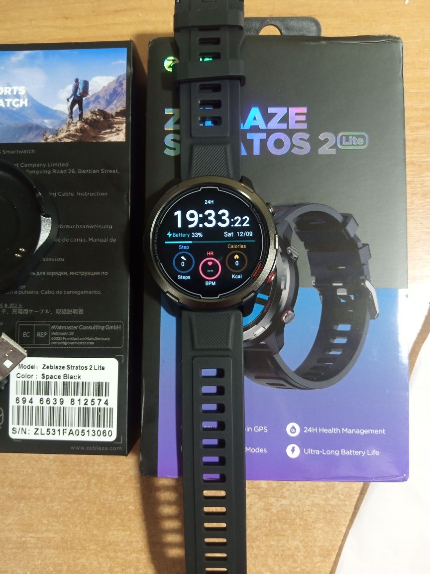 Zeblaze Stratos2 lite GPS