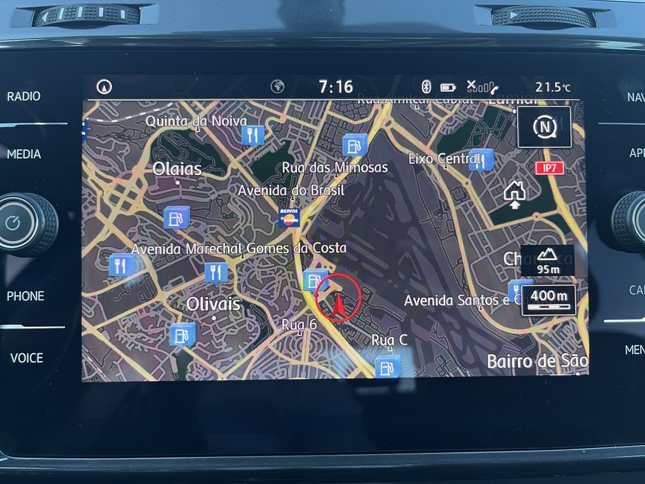 VW Golf 7.5 1.6 Tdi Confortline