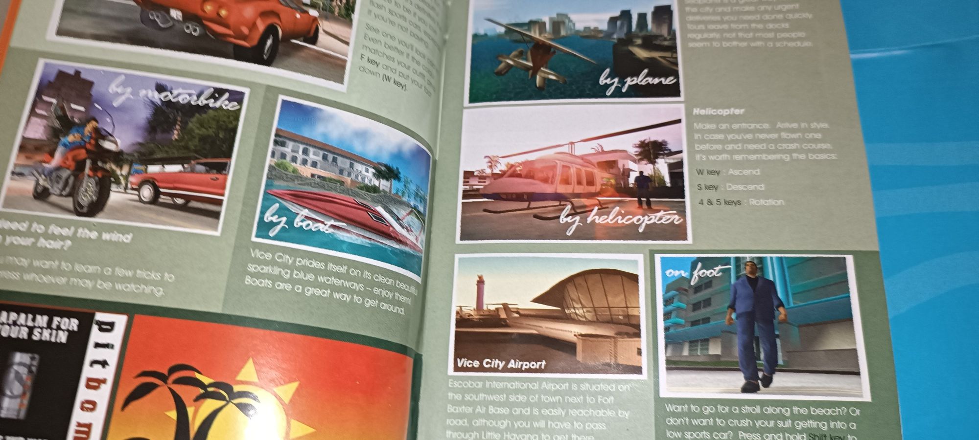 Grand Theft Auto GTA - Vice City PC - 2 discos com pôster e manual