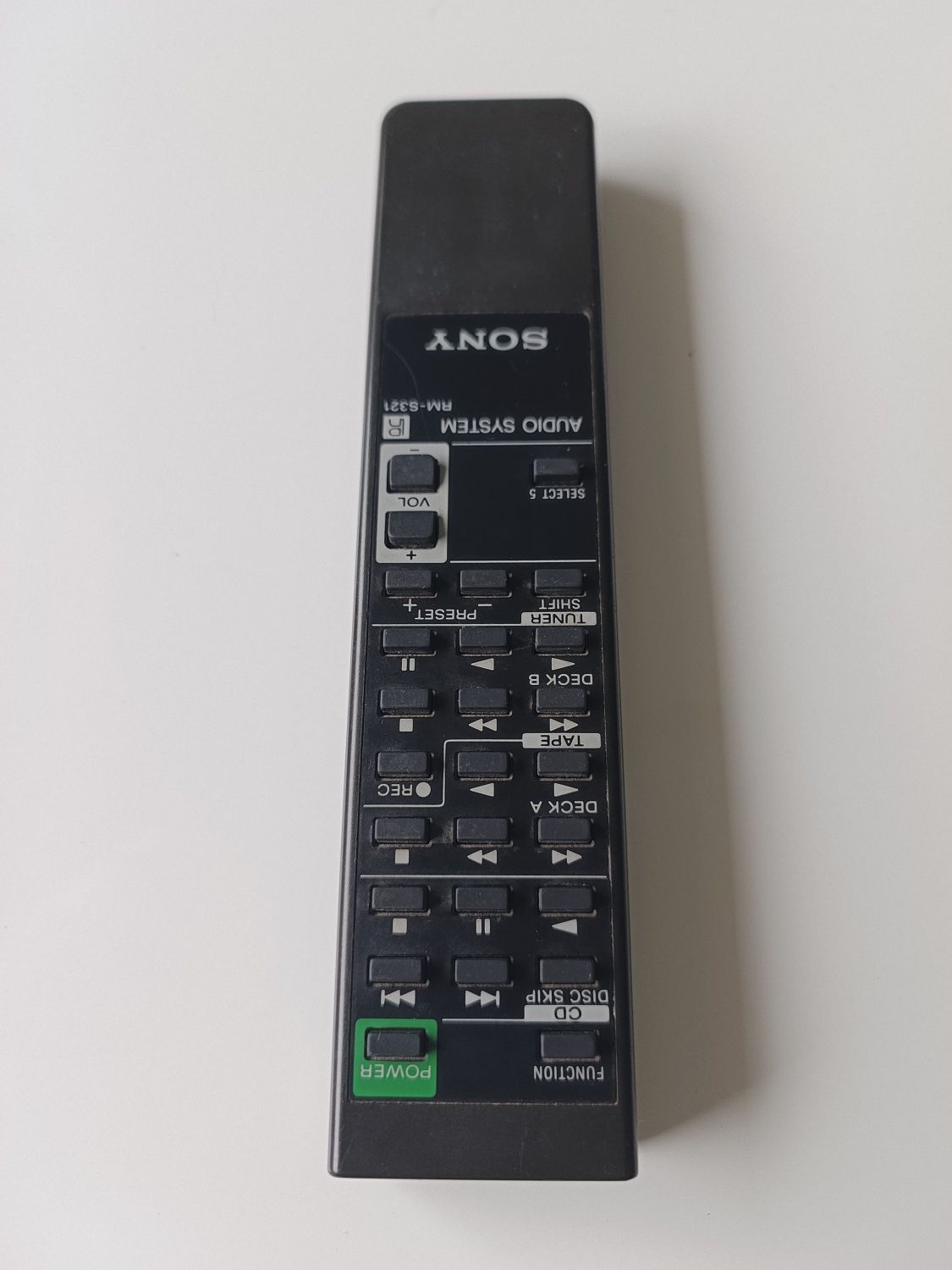 Pilot SONY RM-S321 – Oryginalny.